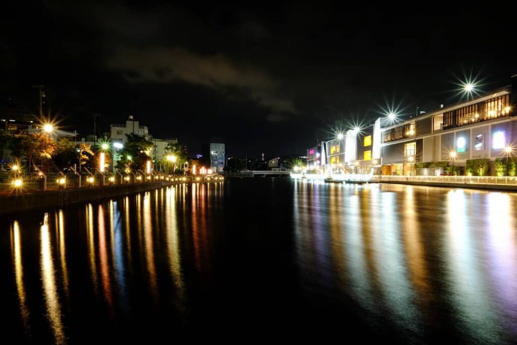 一人暮らしに最適な神戸市内の町並み