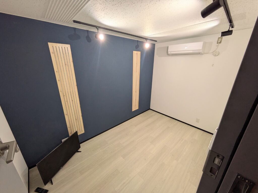 神戸シェアハウスQuintet防音室
