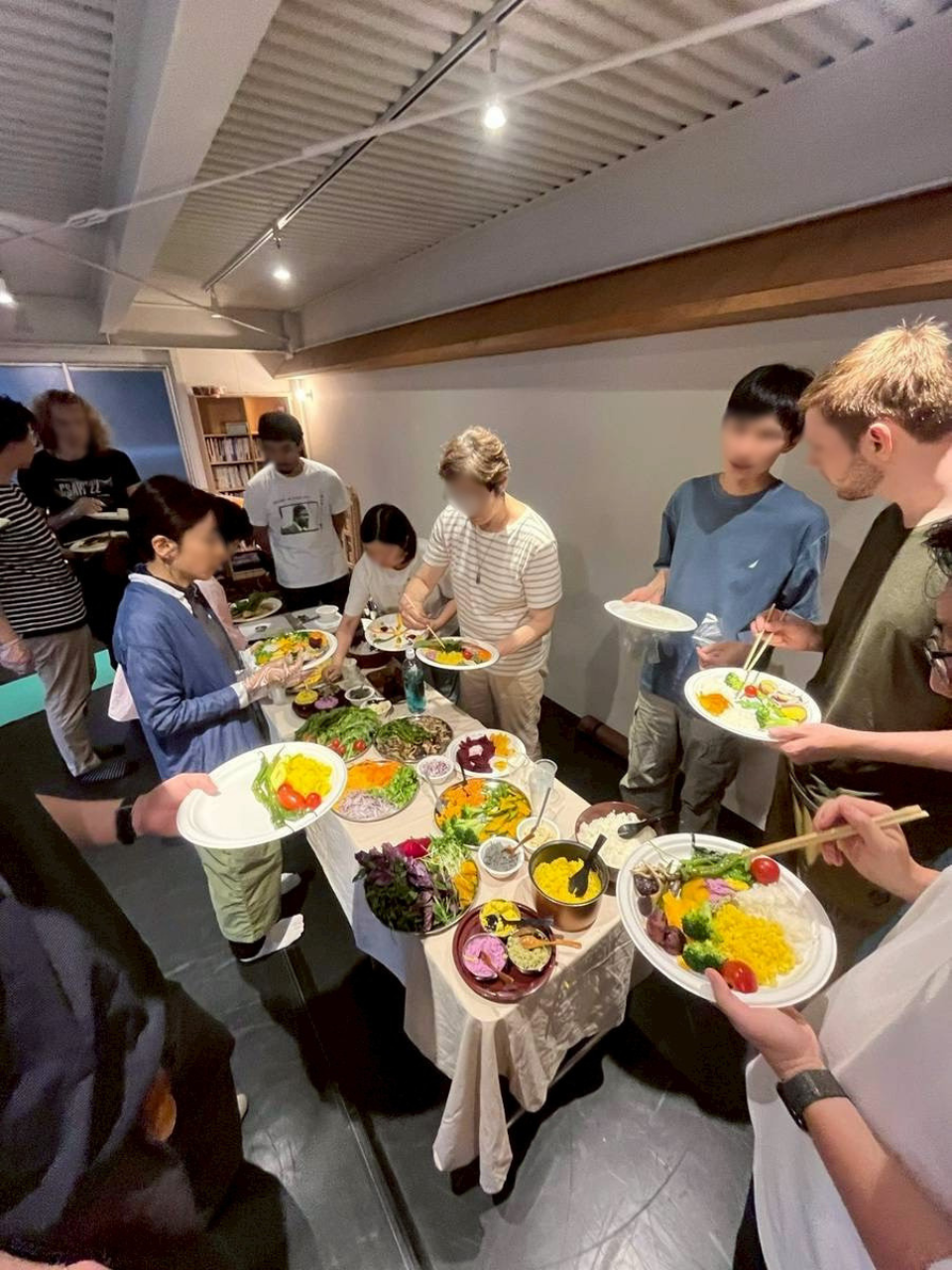 神戸シェアハウスイベントFood Art-2