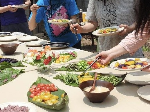 神戸シェアハウスMare Food Artイベント