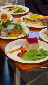 神戸シェアハウスイベントFood Art