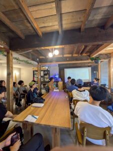 神戸シェアハウスイベントYANeYANeワーク ライフ デザイン ミーティングチラシ